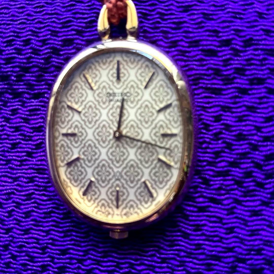 SEIKOの和装用　美しい　時計　　　限定品　貴重　稼動確認済み