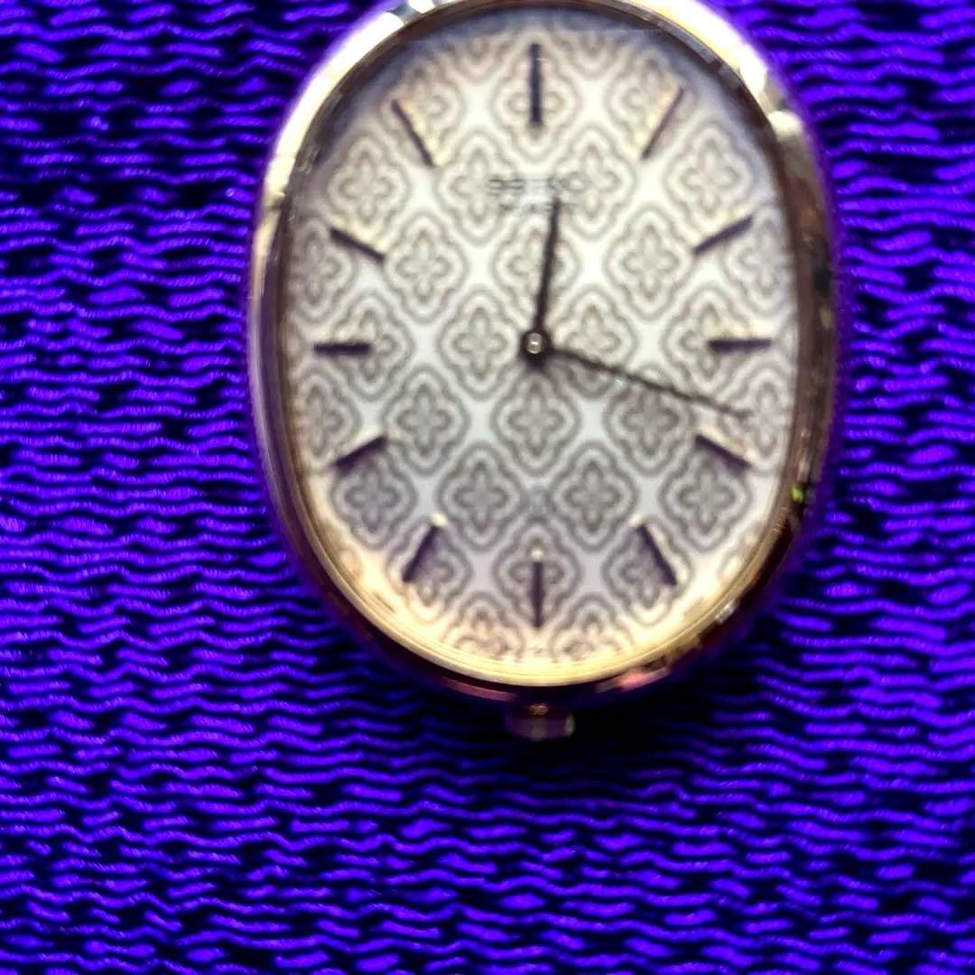 SEIKOの和装用　美しい　時計　　　限定品　貴重　稼動確認済み