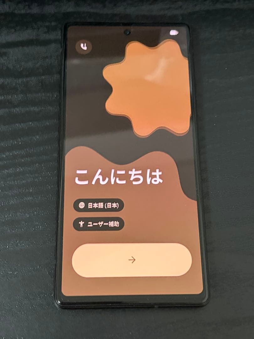 Pixel6a ピクセル6a スマートフォン本体