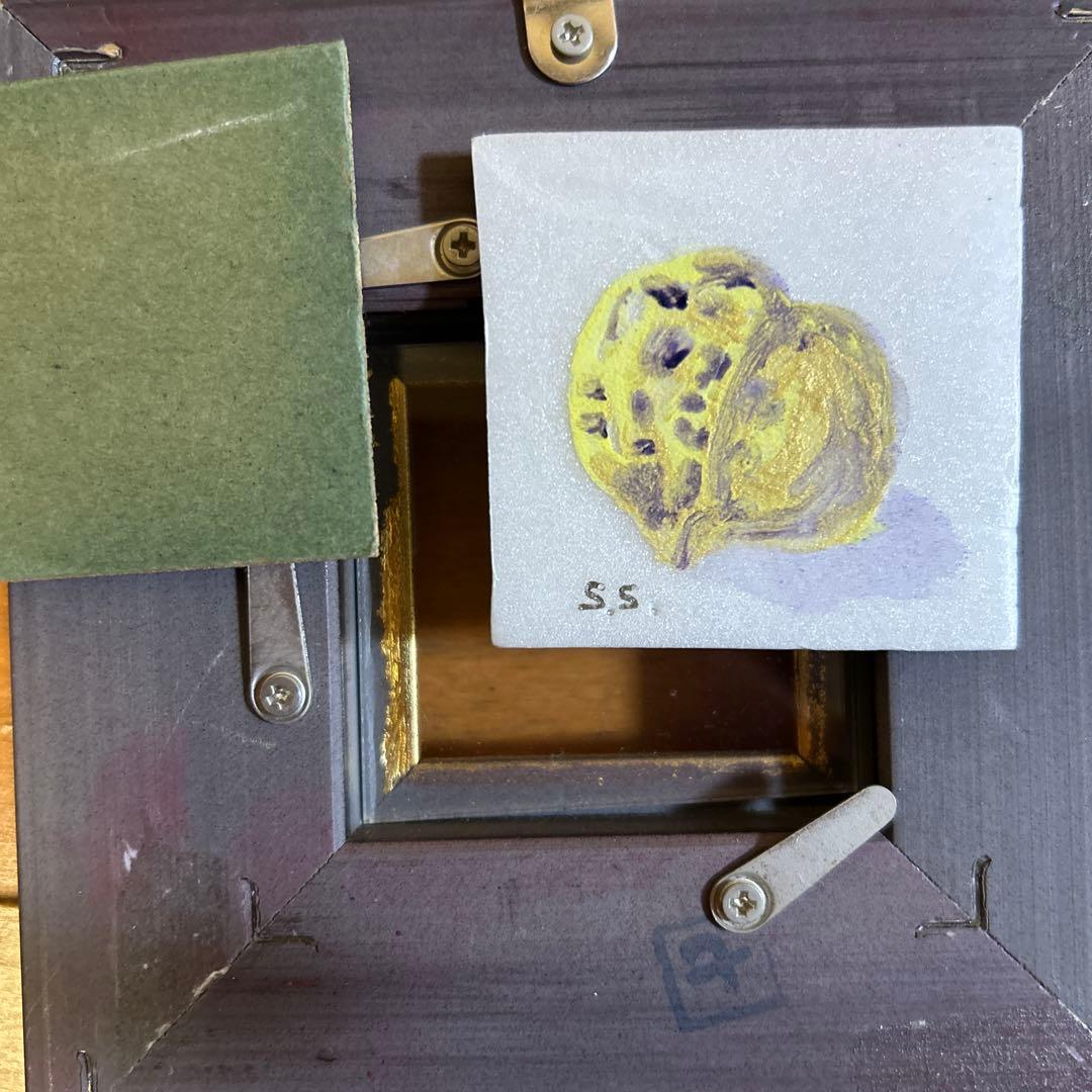 富士山 /くるみ　抽象画 関口　進