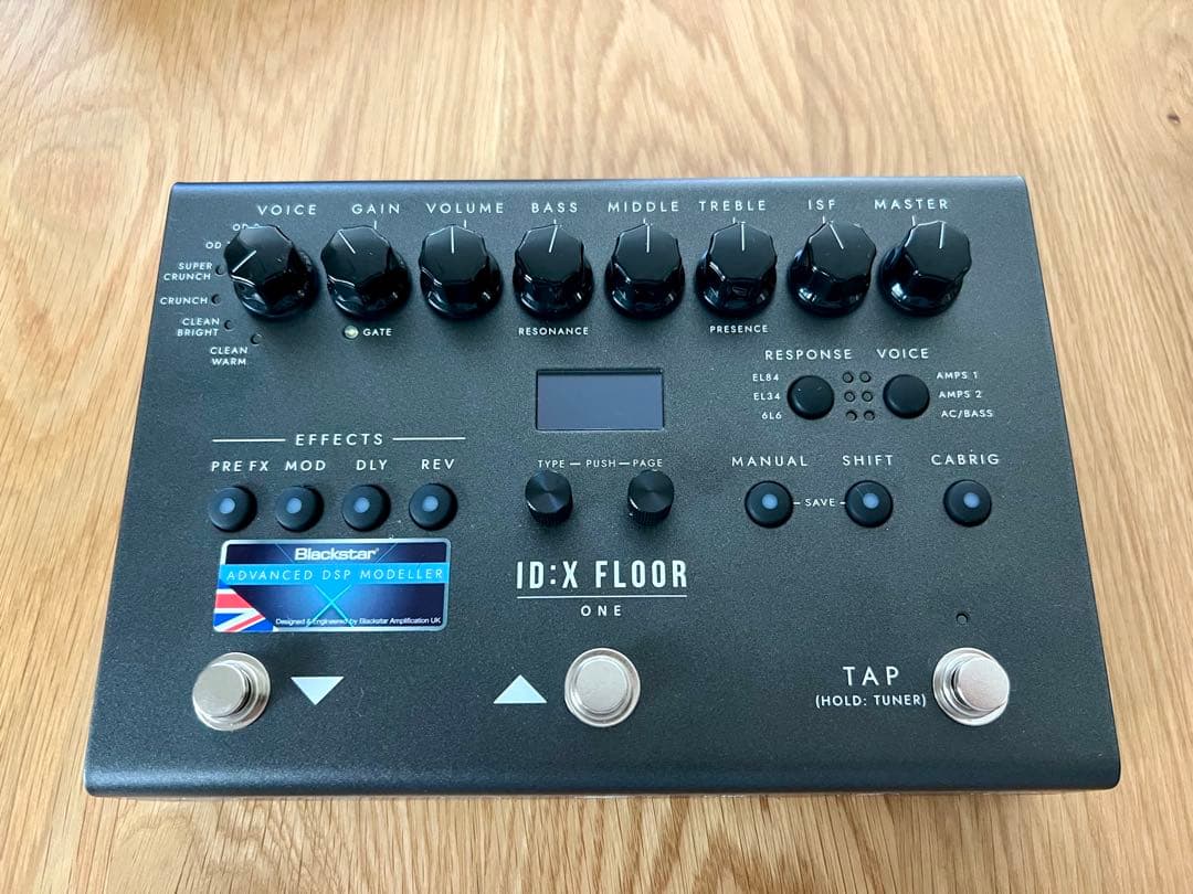Blackstar ID:X FLOOR ギターエフェクター