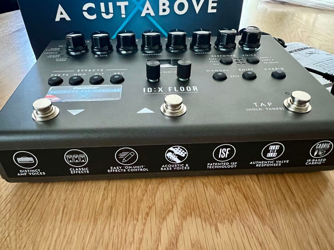 Blackstar ID:X FLOOR ギターエフェクター