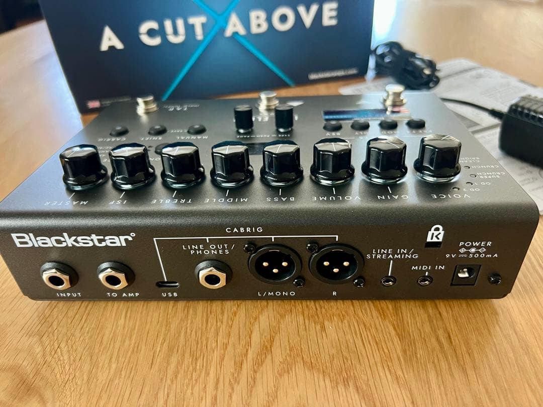 Blackstar ID:X FLOOR ギターエフェクター