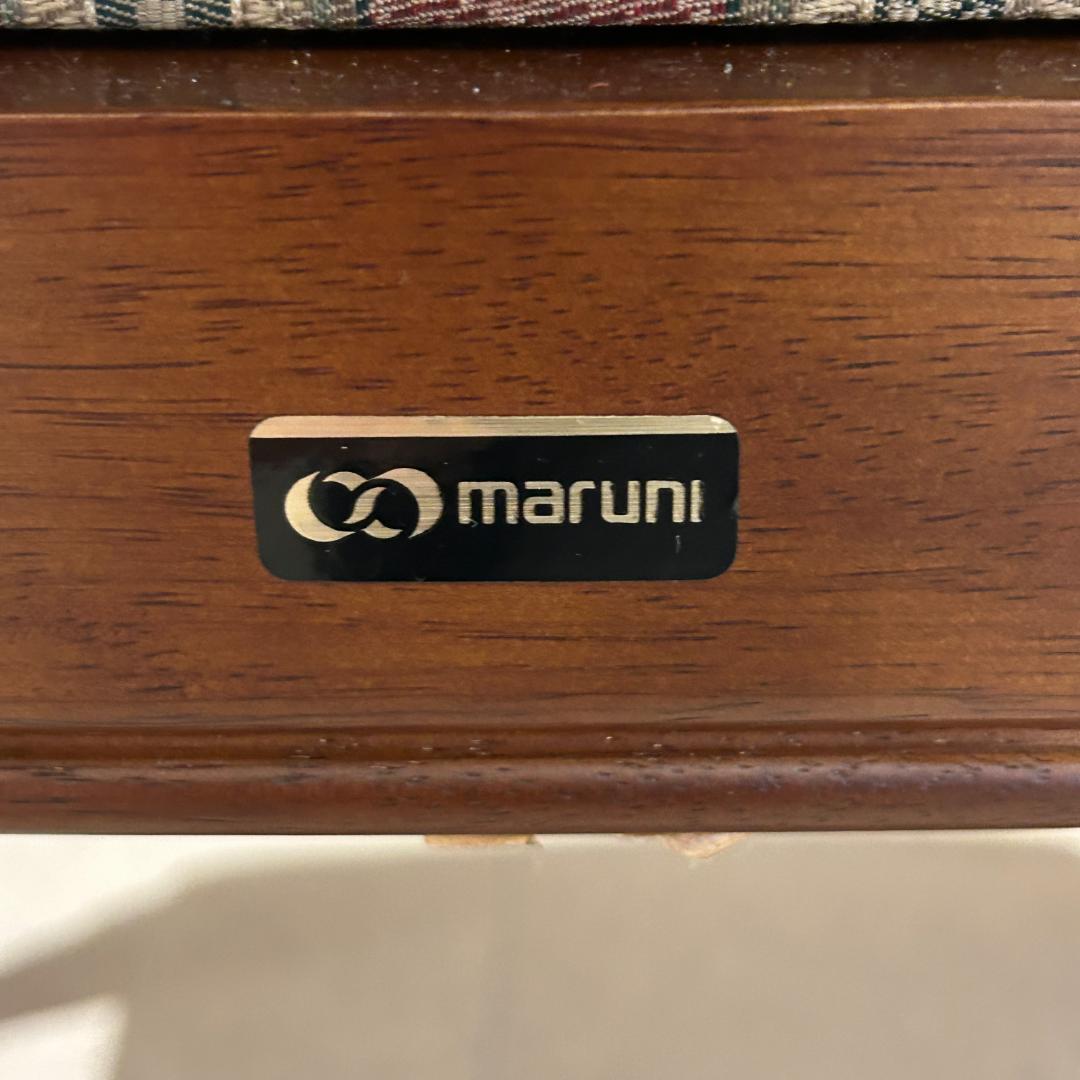 希少なセット♥マルニ木工　地中海シリーズダイニングチェア　４脚