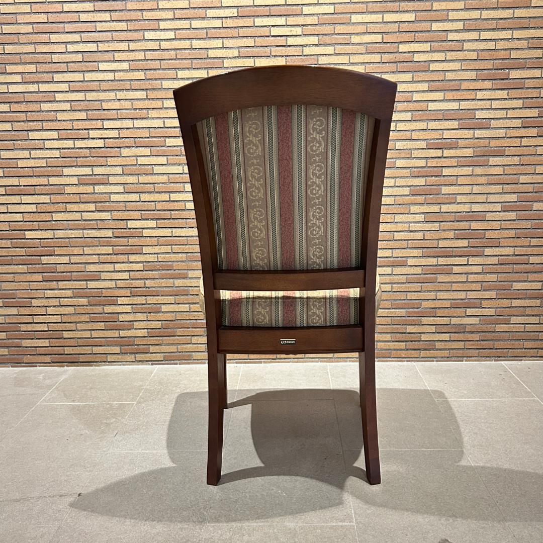 希少なセット♥マルニ木工　地中海シリーズダイニングチェア　４脚