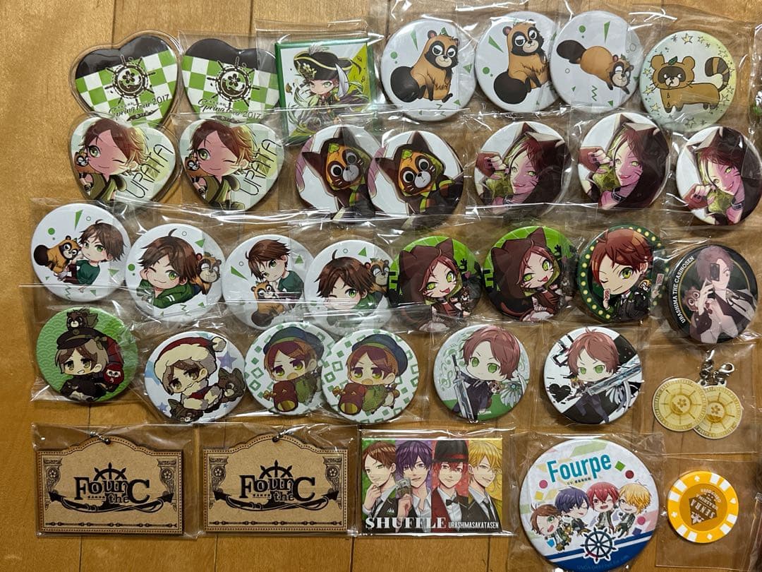 浦島坂田船グッズ まとめ売り（2016-18のグッズ多め）