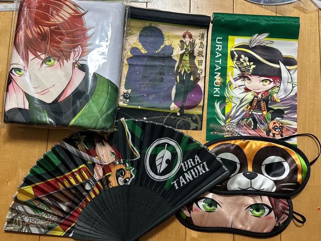 浦島坂田船グッズ まとめ売り（2016-18のグッズ多め）