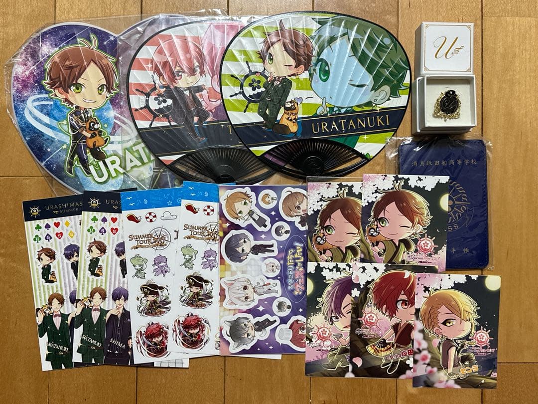 浦島坂田船グッズ まとめ売り（2016-18のグッズ多め）