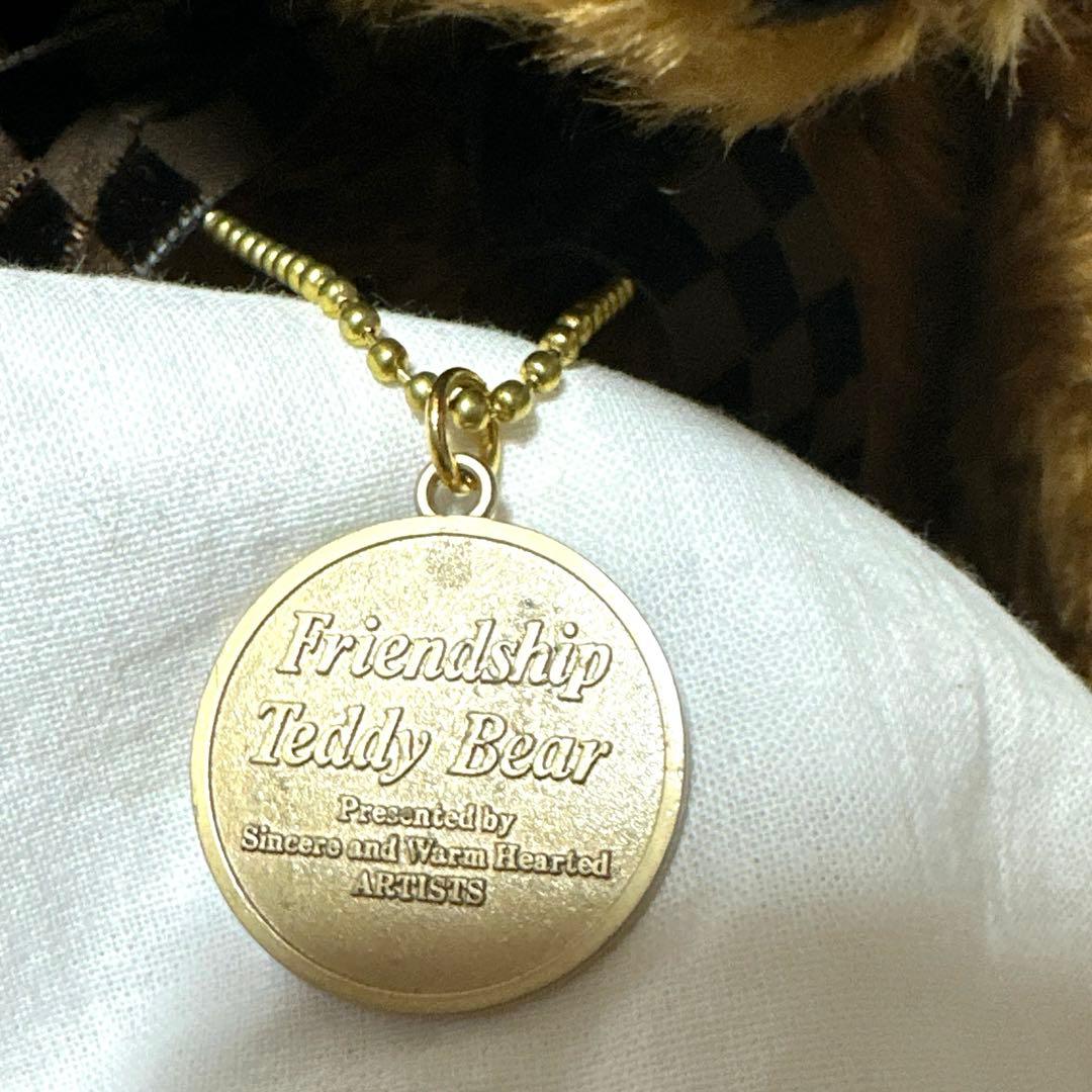 愛のテディベア展　2000年　テディベア　600体限定品　レトロ　彩鳳堂　日本製