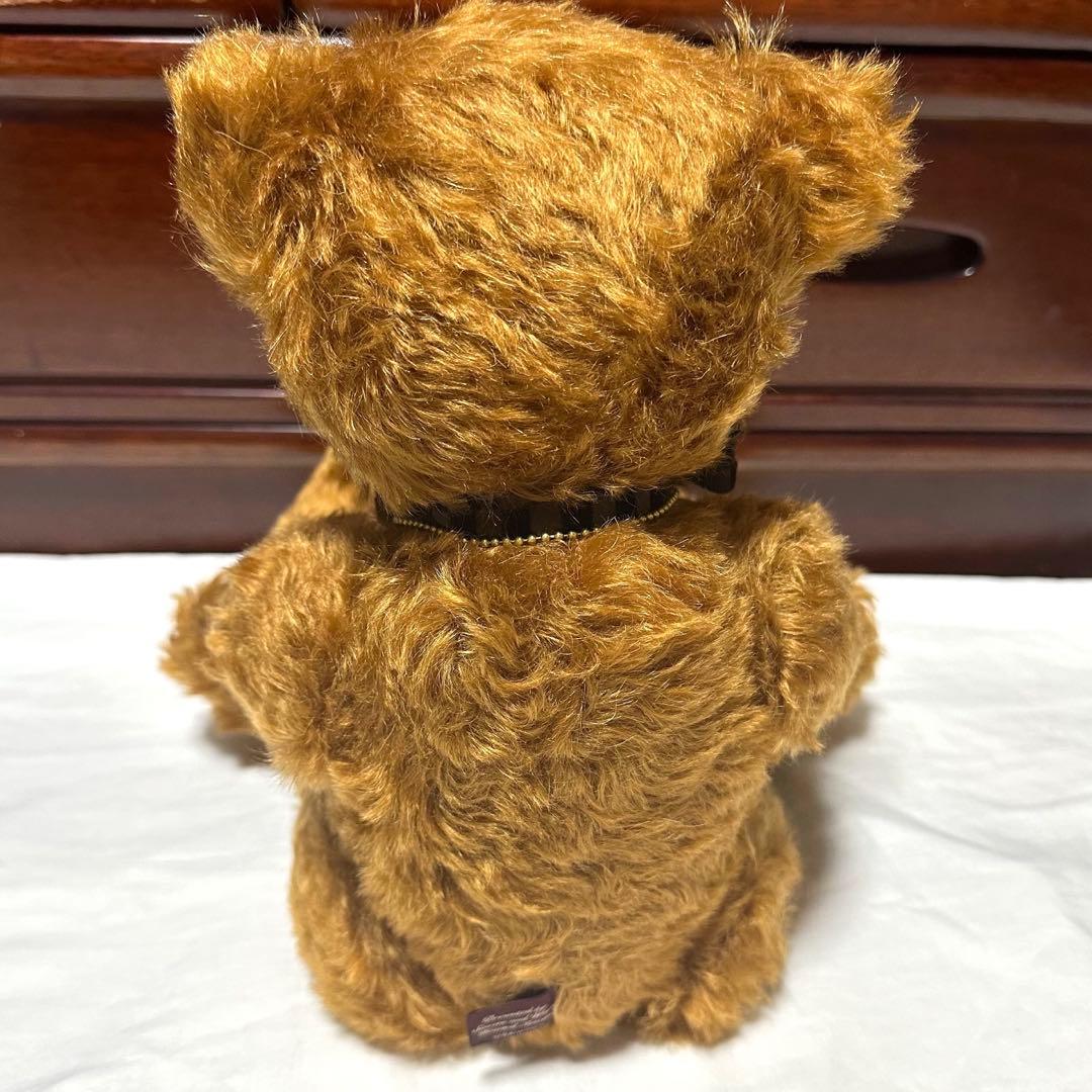 愛のテディベア展　2000年　テディベア　600体限定品　レトロ　彩鳳堂　日本製