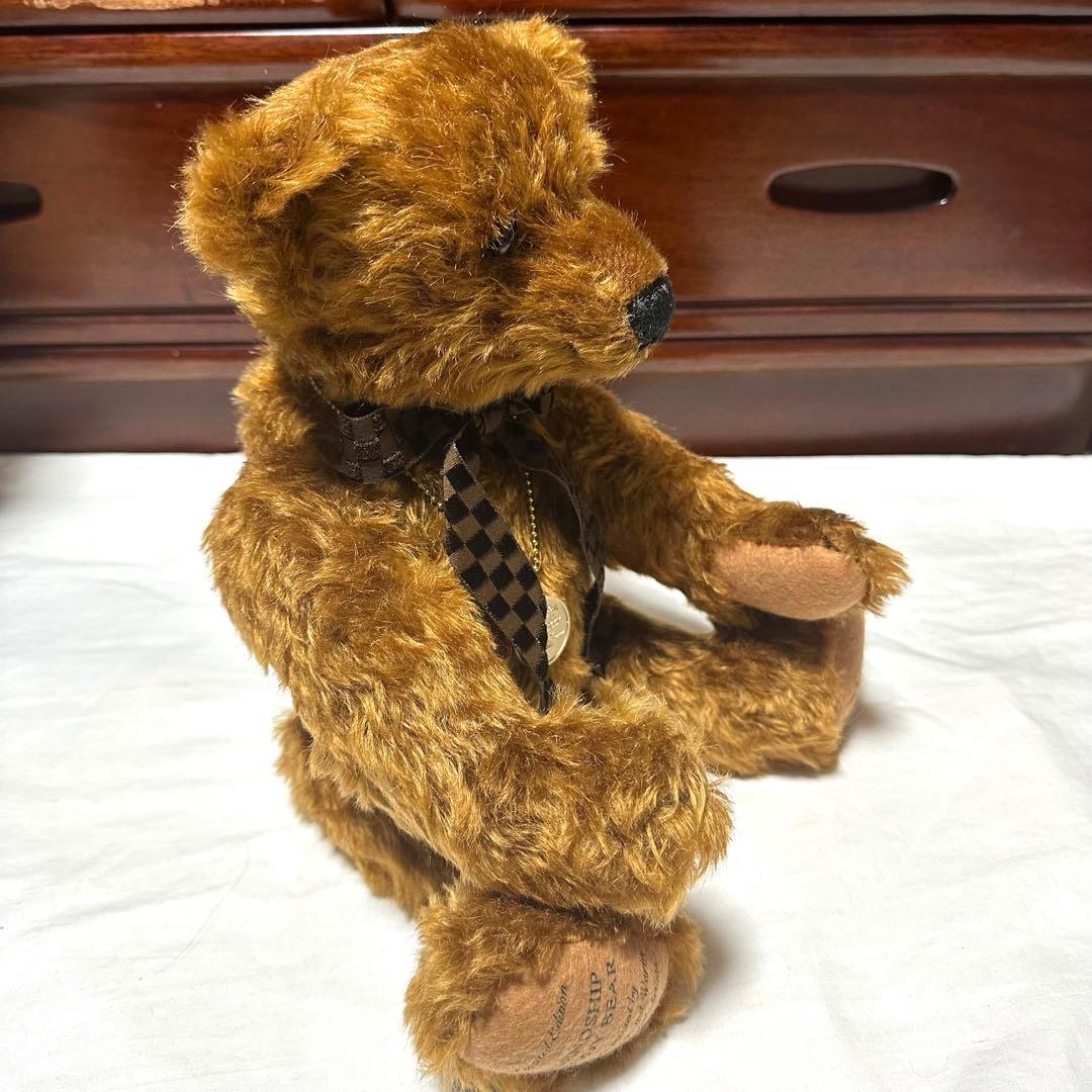 愛のテディベア展　2000年　テディベア　600体限定品　レトロ　彩鳳堂　日本製