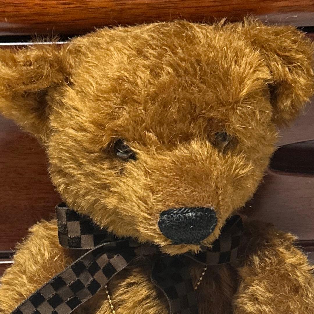 愛のテディベア展　2000年　テディベア　600体限定品　レトロ　彩鳳堂　日本製