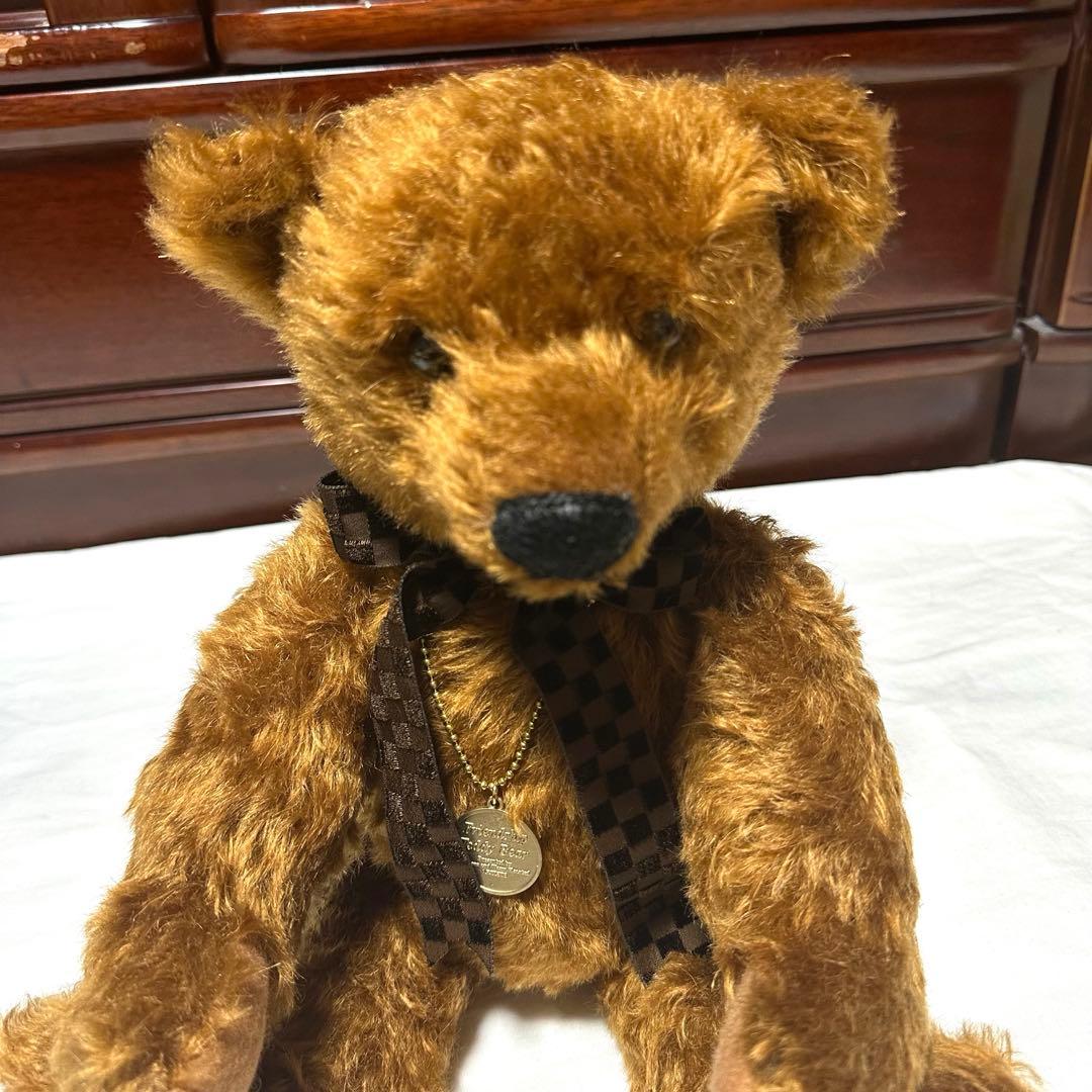 愛のテディベア展　2000年　テディベア　600体限定品　レトロ　彩鳳堂　日本製