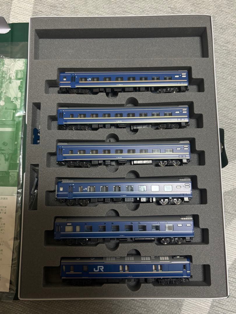 KATO 10-881 24系 新台特急日本海