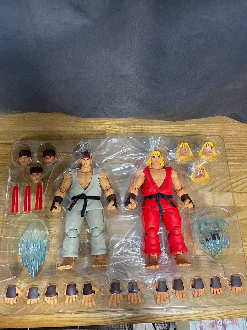 ストームコレクティブルズ リュウ&ケン