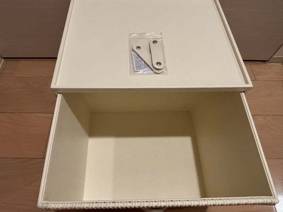 お値段下げました❗️FrancfrancウェーブスタッキングドロワーL2つセット❗️