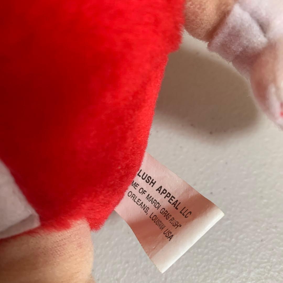 初期M&M's レッド ぬいぐるみ 約23cm スーパーレア