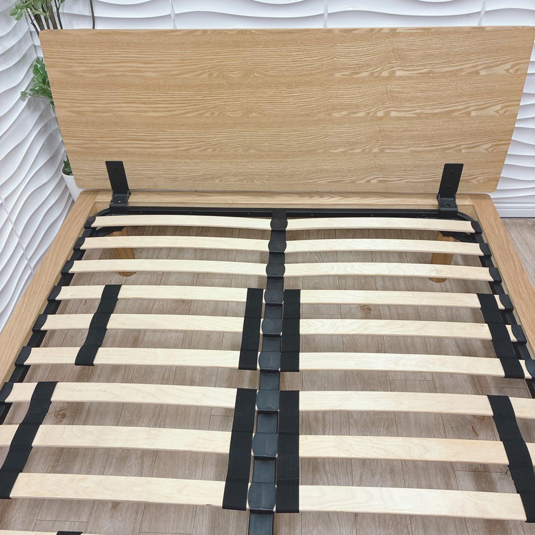 ◇無印良品◇ベッドフレーム◇ダブルサイズ◇大阪兵庫京都奈良滋賀和歌山◇