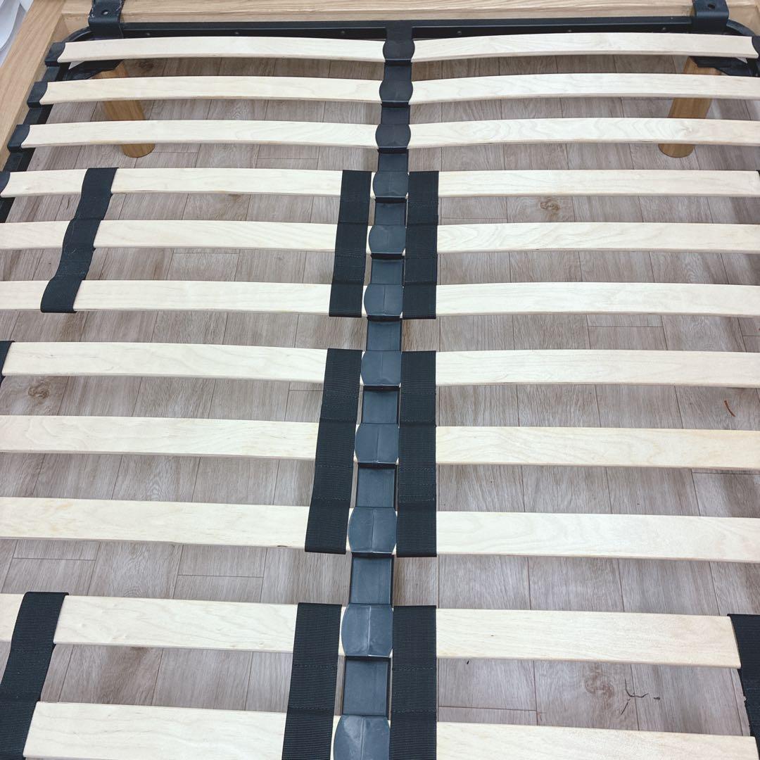 ◇無印良品◇ベッドフレーム◇ダブルサイズ◇大阪兵庫京都奈良滋賀和歌山◇