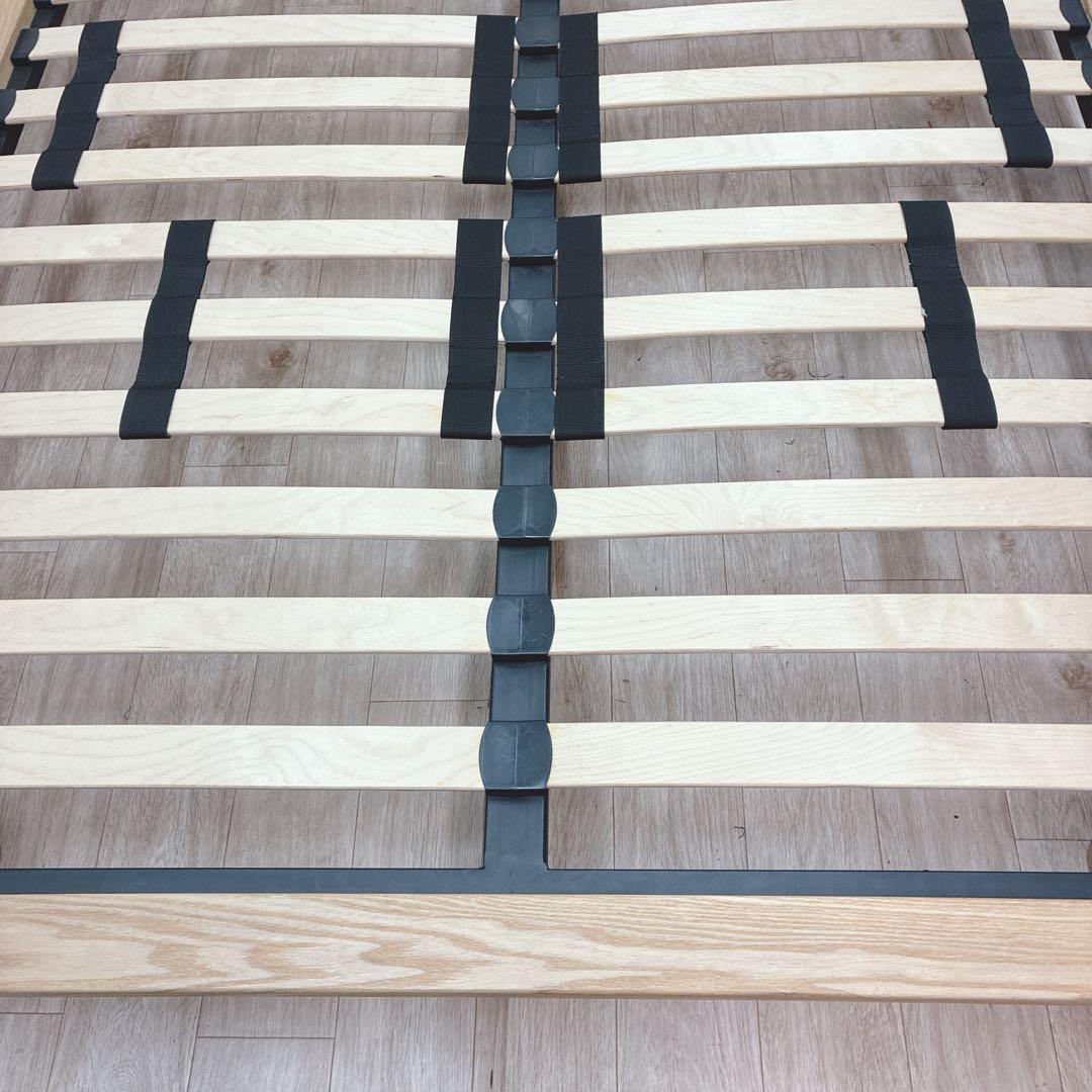 ◇無印良品◇ベッドフレーム◇ダブルサイズ◇大阪兵庫京都奈良滋賀和歌山◇