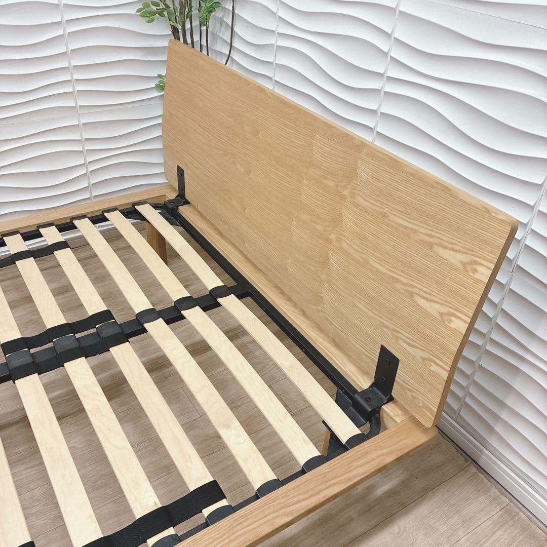 ◇無印良品◇ベッドフレーム◇ダブルサイズ◇大阪兵庫京都奈良滋賀和歌山◇