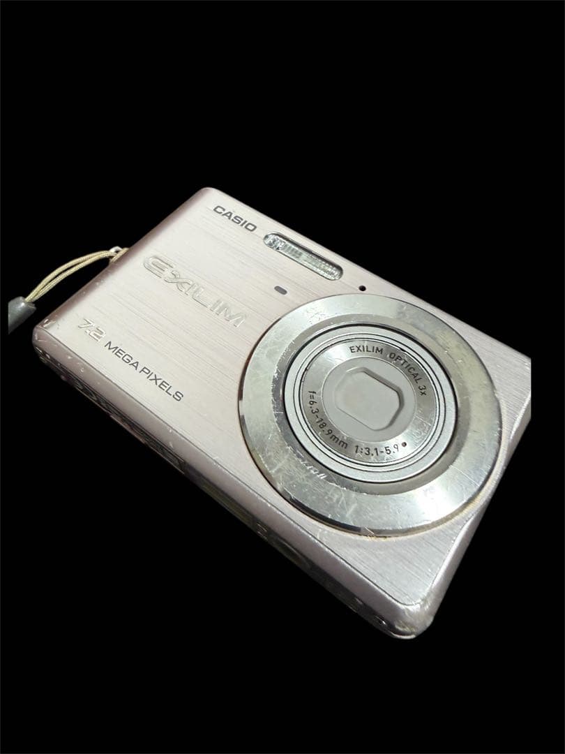 CASIO EXILIM 7.2メガピクセル コンパクト デジカメ EX-Z77