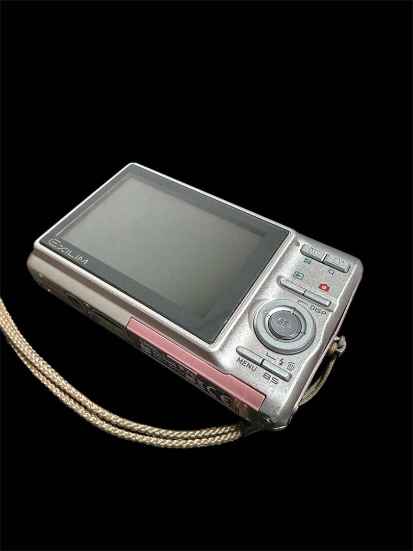 CASIO EXILIM 7.2メガピクセル コンパクト デジカメ EX-Z77