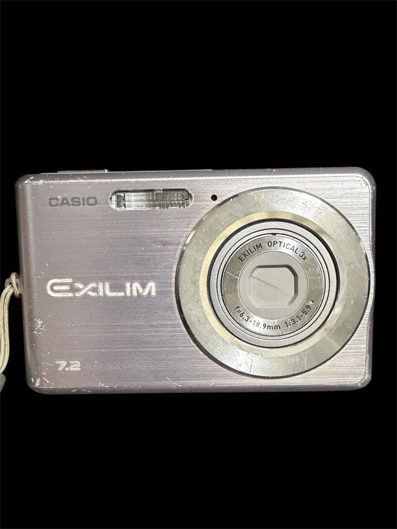 CASIO EXILIM 7.2メガピクセル コンパクト デジカメ EX-Z77
