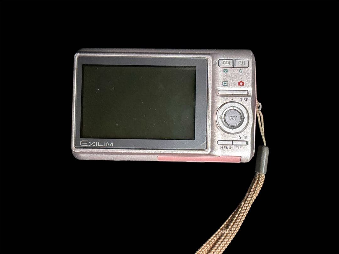 CASIO EXILIM 7.2メガピクセル コンパクト デジカメ EX-Z77