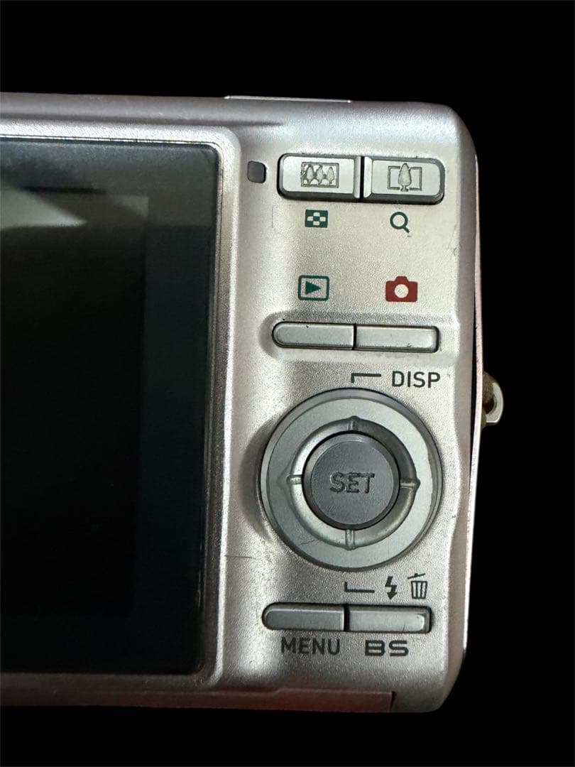 CASIO EXILIM 7.2メガピクセル コンパクト デジカメ EX-Z77