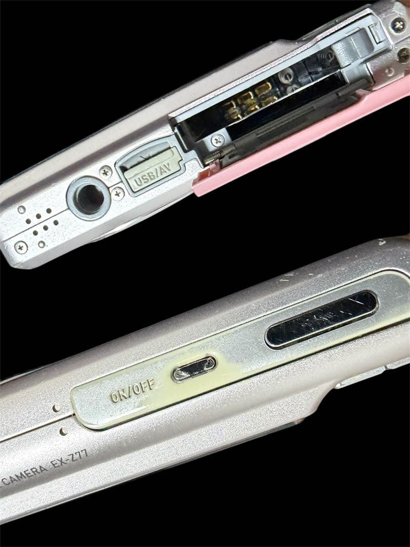 CASIO EXILIM 7.2メガピクセル コンパクト デジカメ EX-Z77