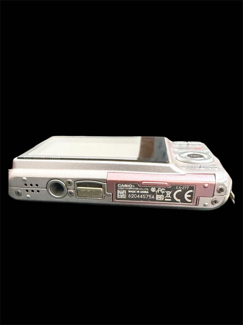 CASIO EXILIM 7.2メガピクセル コンパクト デジカメ EX-Z77