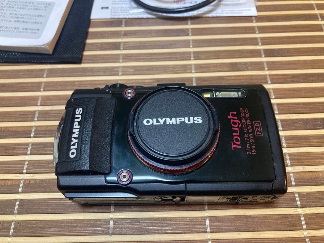 中古品　OLYMPUS STYLUS TG-4 Tough