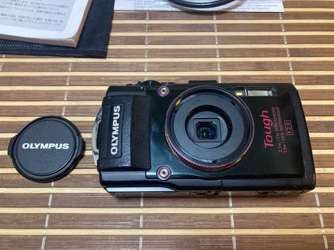 中古品　OLYMPUS STYLUS TG-4 Tough