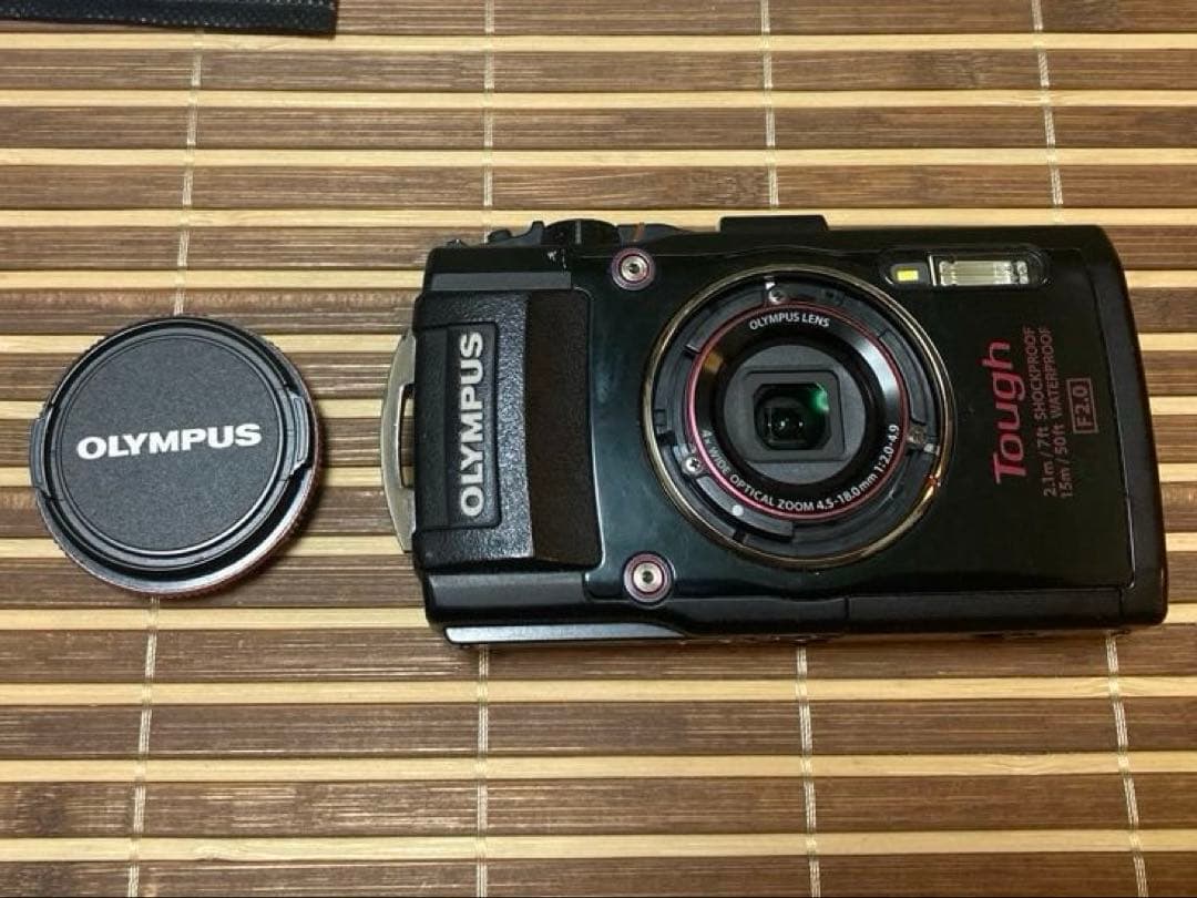 中古品　OLYMPUS STYLUS TG-4 Tough