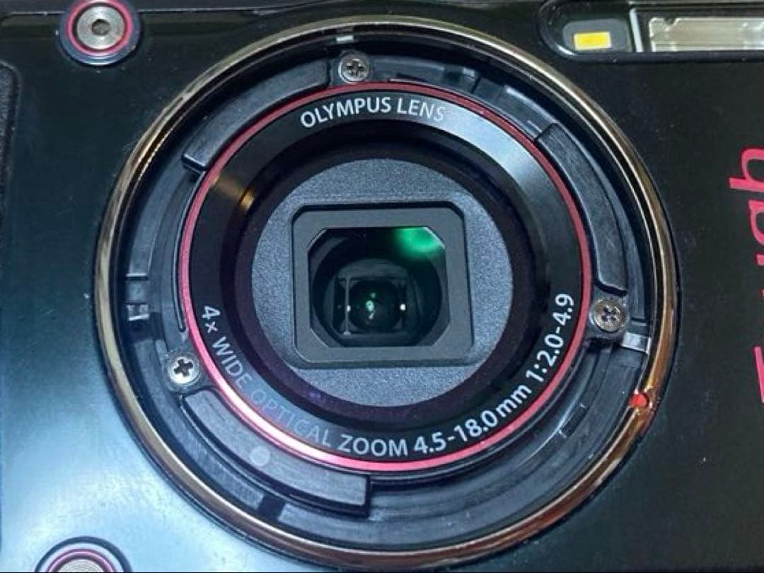 中古品　OLYMPUS STYLUS TG-4 Tough