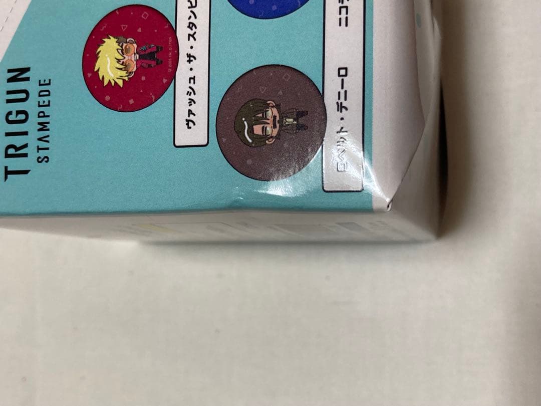 TRIGUN STAMPEDE トライガン ちょこんと！マット缶バッジ10個入り