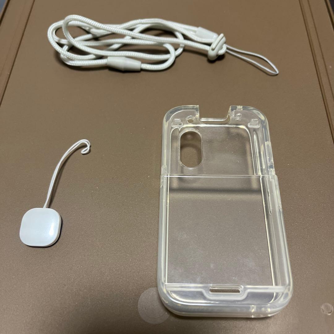 キッズフォン 3 本体 ホワイト ソフトバンク 美品