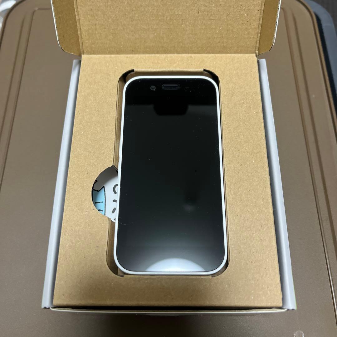 キッズフォン 3 本体 ホワイト ソフトバンク 美品