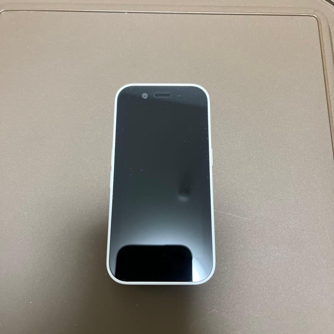 キッズフォン 3 本体 ホワイト ソフトバンク 美品