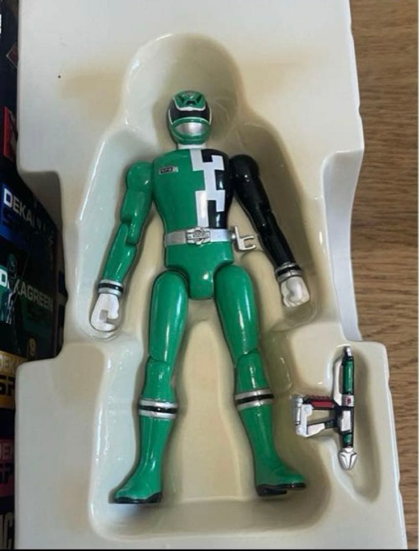 特捜戦隊　デカレンジャー　フィギュア　戦隊ヒーロー　特撮 平成　おもちゃ レア