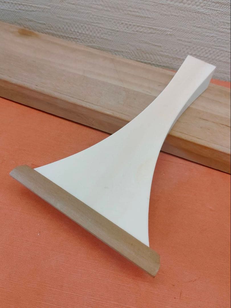 三味線 撥(バチ) 上作 開き11.5㎝ 重量170g