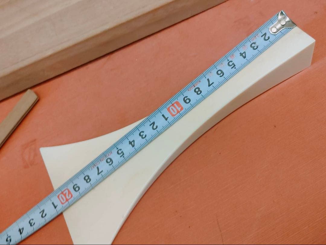 三味線 撥(バチ) 上作 開き11.5㎝ 重量170g