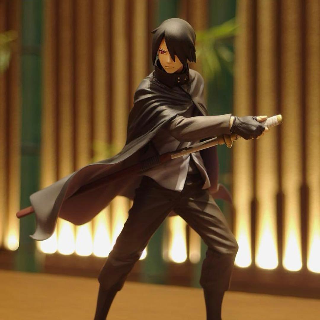 BORUTO 1番くじ！ナルトサスケフィギュア (国内未発売品)