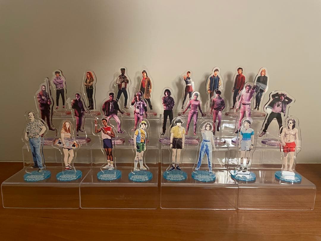 ストレンジャーシングス アクリルスタンド　 9個セット