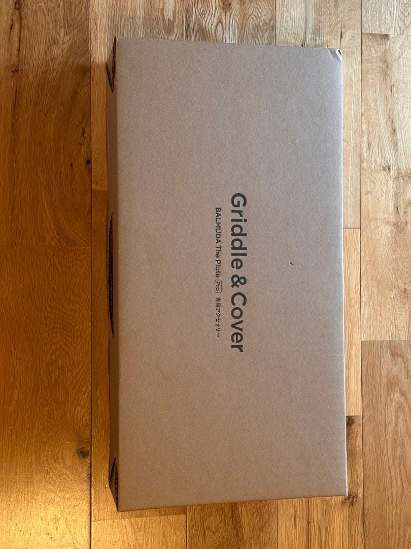 BALMUDA The Plate Proと Griddle & Cover