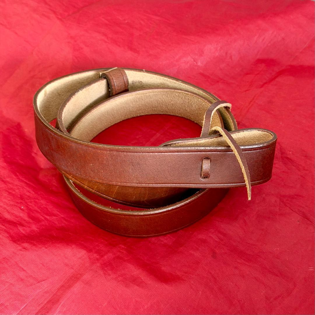 WWI〜WWII期 リーエンフィールド No Mk3 用 革製 スリング