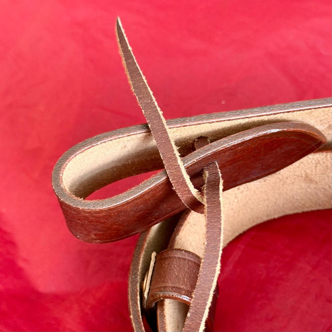 WWI〜WWII期 リーエンフィールド No Mk3 用 革製 スリング