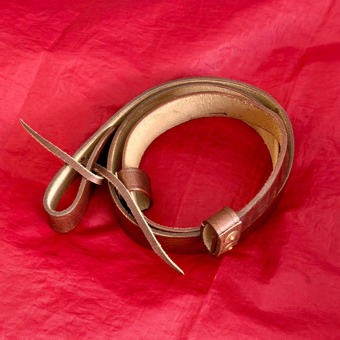 WWI〜WWII期 リーエンフィールド No Mk3 用 革製 スリング