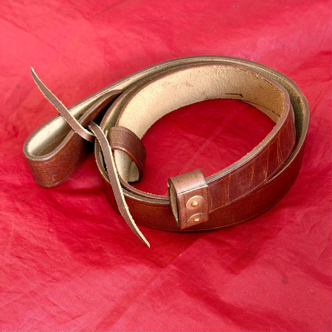 WWI〜WWII期 リーエンフィールド No Mk3 用 革製 スリング